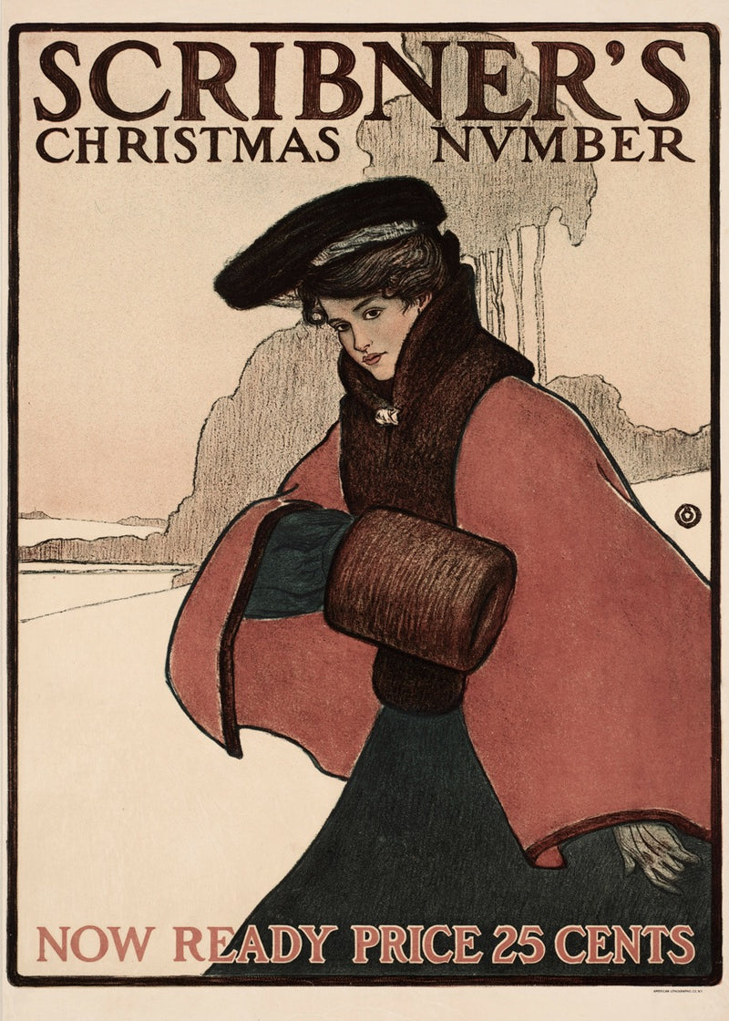 Vintage Winterkleding Advertentie