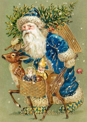 Santa Claus with Gifts