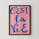 C'est La Vie III Poster