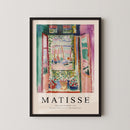 Haal een iconisch meesterwerk in huis met de Matisse – The Open Window Poster. Dit kleurrijke schilderij uit 1905 toont de beroemde open venster scène van Henri Matisse, vol levendige tinten en expressieve penseelstreken. Een echte eyecatcher die kunstliefhebbers en interieurfanaten aanspreekt. Perfect voor je woonkamer, kantoor of creatieve ruimte.