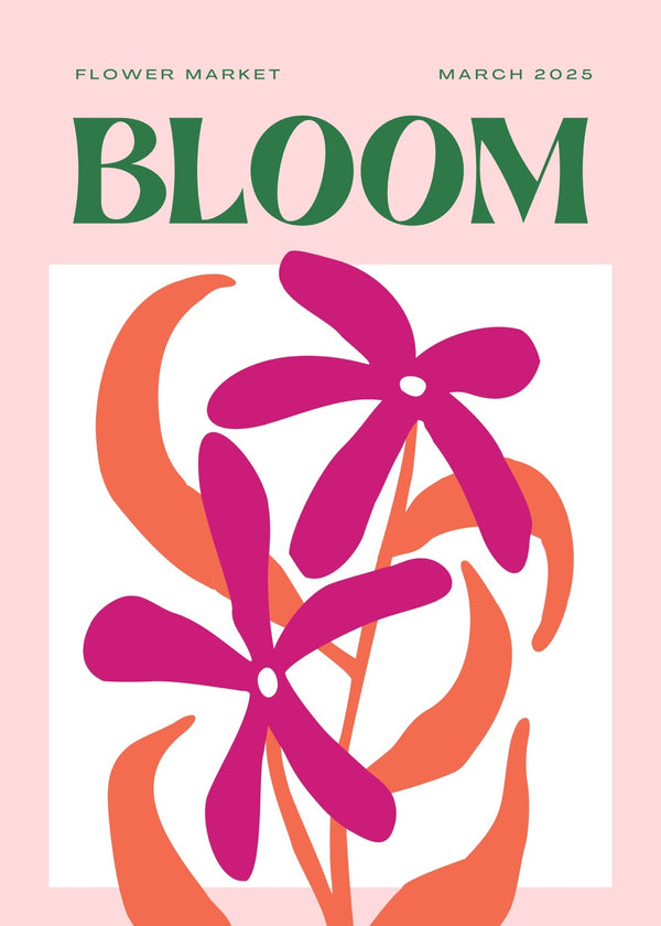 Flower Market - Bloom 2025