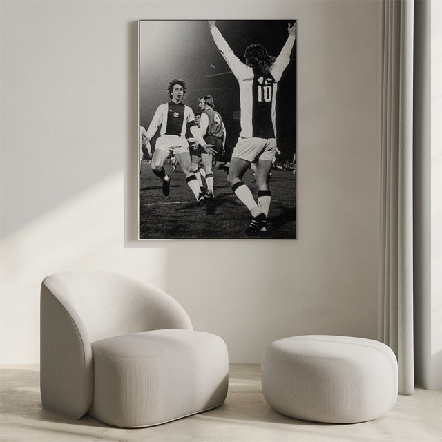 AFC Ajax - Feyenoord 1973 (2-1) Overwinning