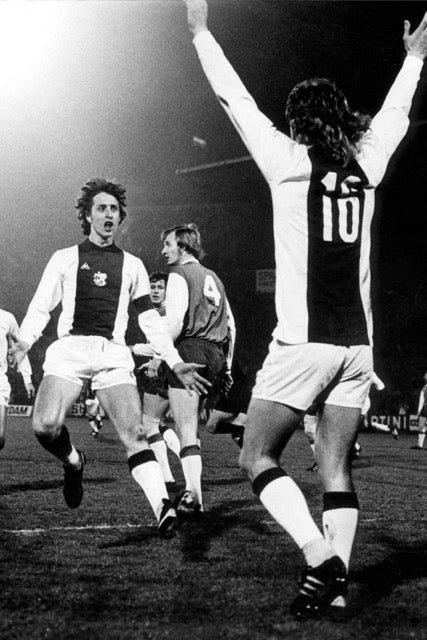 AFC Ajax - Feyenoord 1973 (2-1) Overwinning