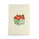 Strawberry Basket Illustration