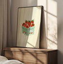 Strawberry Basket Illustration