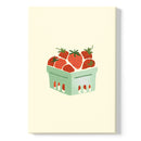 Strawberry Basket Illustration