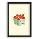 Strawberry Basket Illustration
