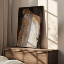 Adam and Eve Gustav Klimt framed Poster