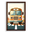 Amerikaanse Schoolbus Walljar Kinderposters