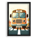 Amerikaanse Schoolbus Walljar Kinderposters