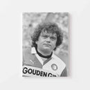 Andre Hazes in een Feyenoord Shirt Poster