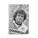 Andre Hazes in een Feyenoord Shirt Poster