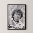 Andre Hazes in een Feyenoord Shirt Poster