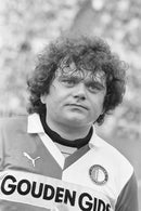 Andre Hazes in een Feyenoord Shirt Poster