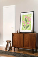 Anthurium NO.12 | Mockup Ruimte | Poster