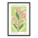 Anthurium NO.12 | Aluminium Lijst met Poster | Poster