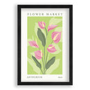 Anthurium NO.12 | Zwart Eikenhouten Lijst | Poster