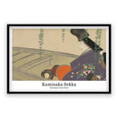 Kamisaka Sekka - Asazuma dans son bateau