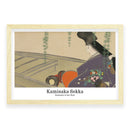 Kamisaka Sekka - Asazuma dans son bateau