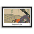 Kamisaka Sekka - Asazuma dans son bateau