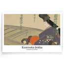 Kamisaka Sekka - Asazuma dans son bateau