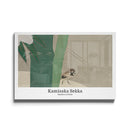 Kamisaka Sekka - Bamboo in Snow