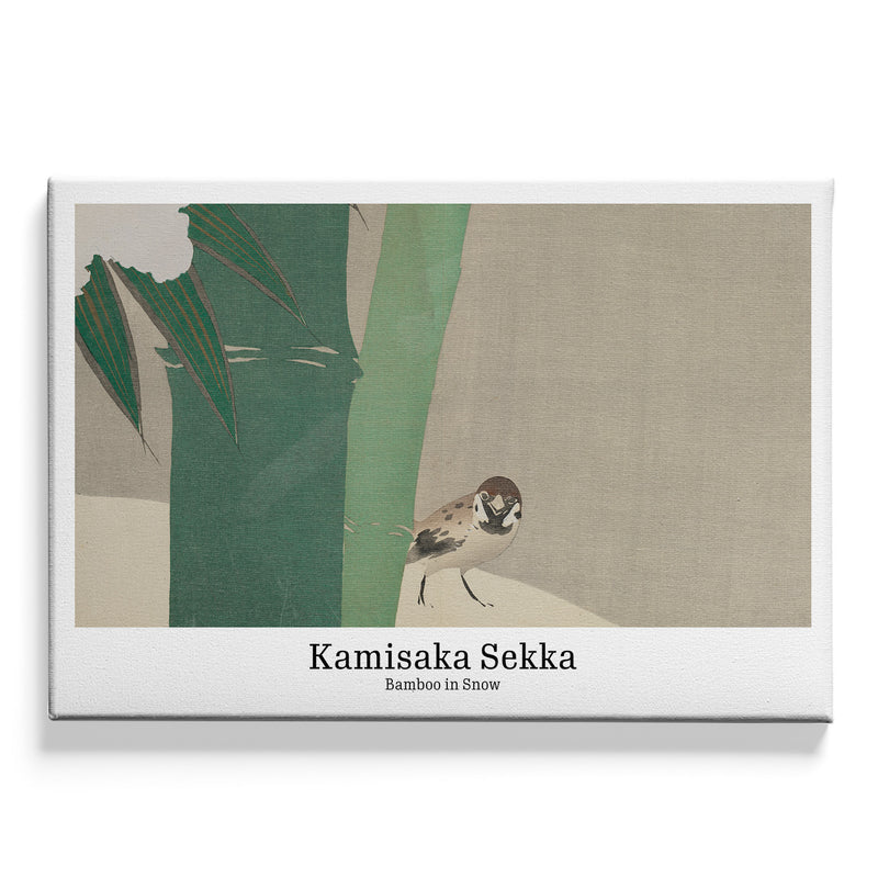 Kamisaka Sekka - Bamboo in Snow