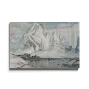 Berglandschap met veel Sneeuw