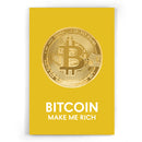 Bitcoin me rend riche