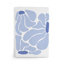 Three Blue Flowers Illustration