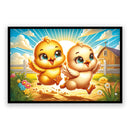 Blije Kuikentjes Walljar Kinderposter