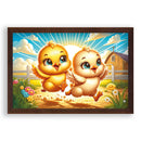 Blije Kuikentjes Walljar Kinderposter