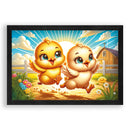 Blije Kuikentjes Walljar Kinderposter