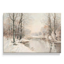 Bos Bedekt met Sneeuw