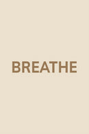 Breathe Typografische Poster