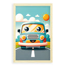 Busreisje Walljar Kinderposters