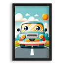 Busreisje Walljar Kinderposters