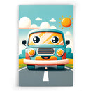 Busreisje Walljar Kinderposters