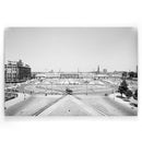 Centraal Station Rotterdam '57 Zonder Kader I Walljar I Oude Rotterdam foto's I Vintage I Poster