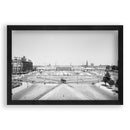 Centraal Station Rotterdam '57 Zonder Kader I Walljar I Oude Rotterdam foto's I Vintage I Poster