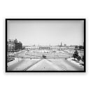 Centraal Station Rotterdam '57 Zonder Kader I Walljar I Oude Rotterdam foto's I Vintage I Poster