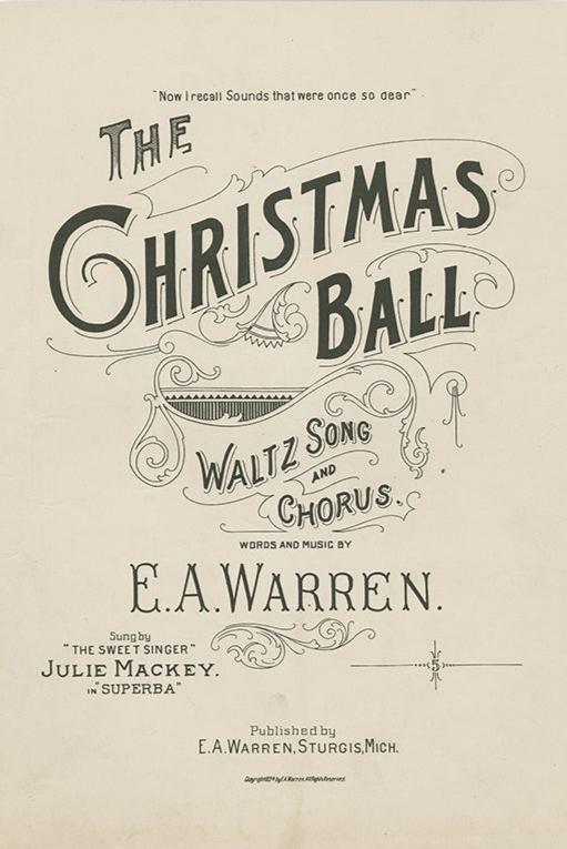 Christmas Ball Card