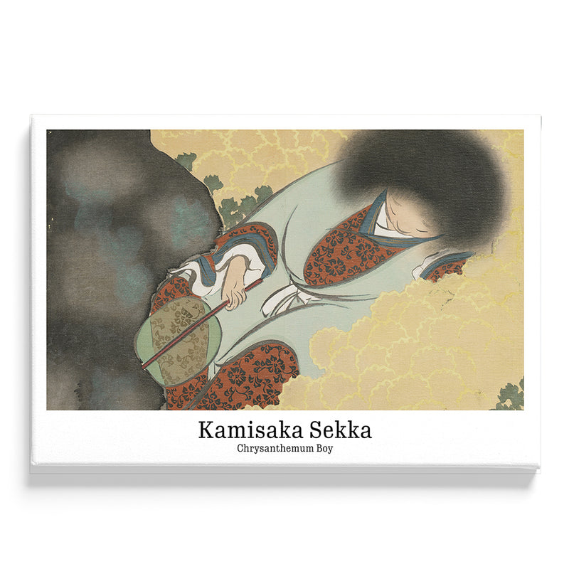 Kamisaka Sekka - Chrysanthemum Boy