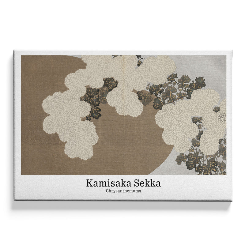 Kamisaka Sekka - Chrysanthemums