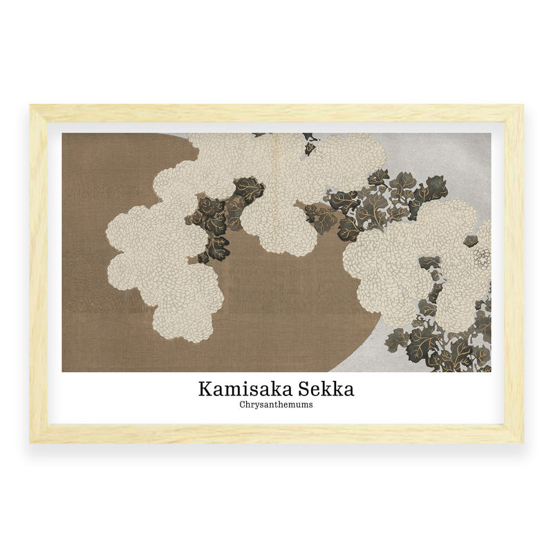 Kamisaka Sekka - Chrysanthemums