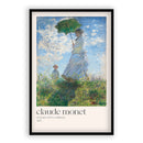 Claude Monet - Femme à l'ombrelle