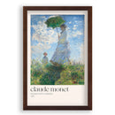 Claude Monet - Femme à l'ombrelle