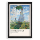 Claude Monet - Femme à l'ombrelle