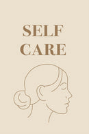 Self Care Line Art Poster