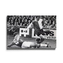 Coen Moulijn Action AZ - Feyenoord 1969 Poster